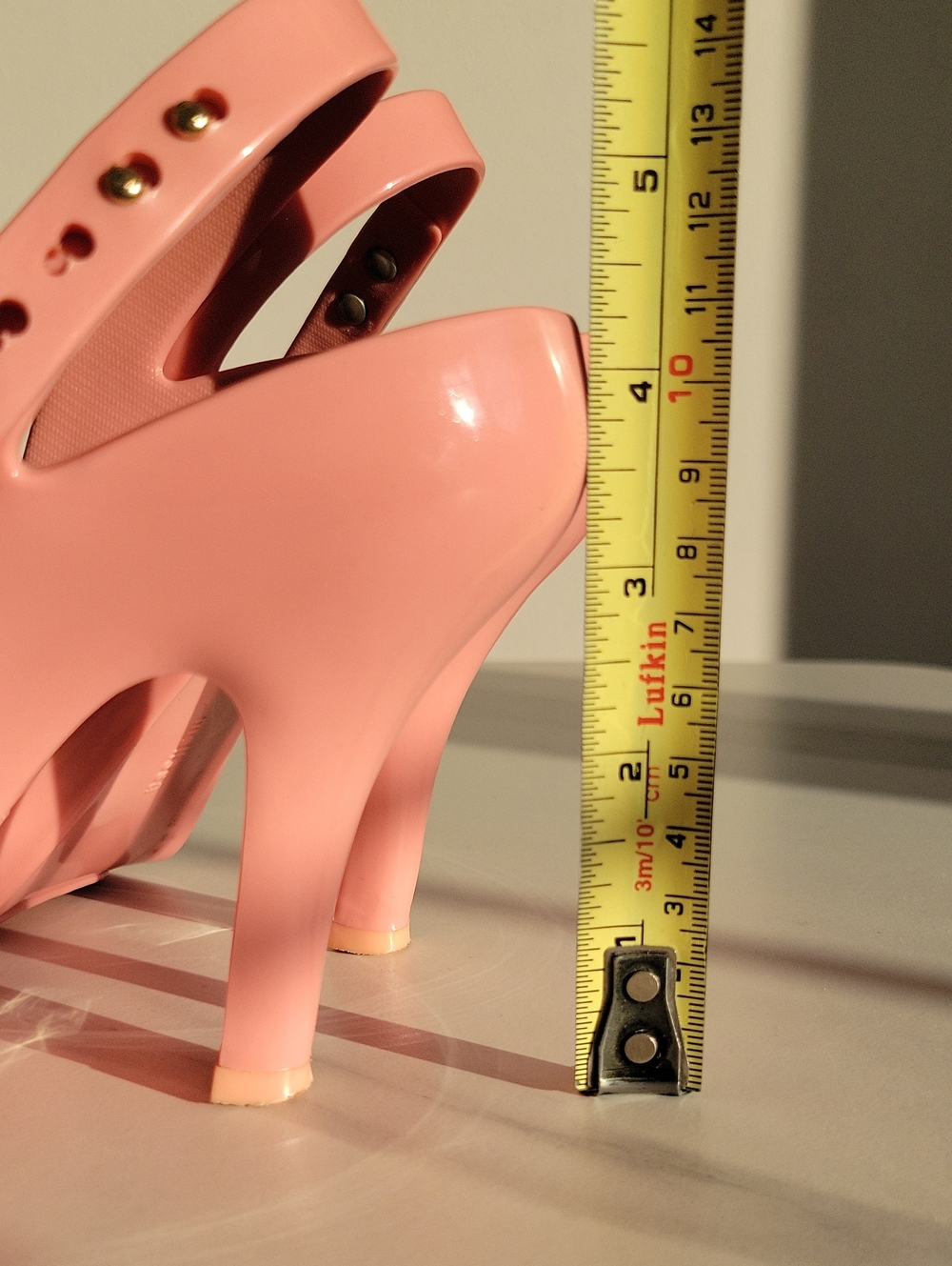 Vivienne Westwood Melissa Pink Skull Bow Peep-Toe Heeled Sandals - Picture 16 of 16